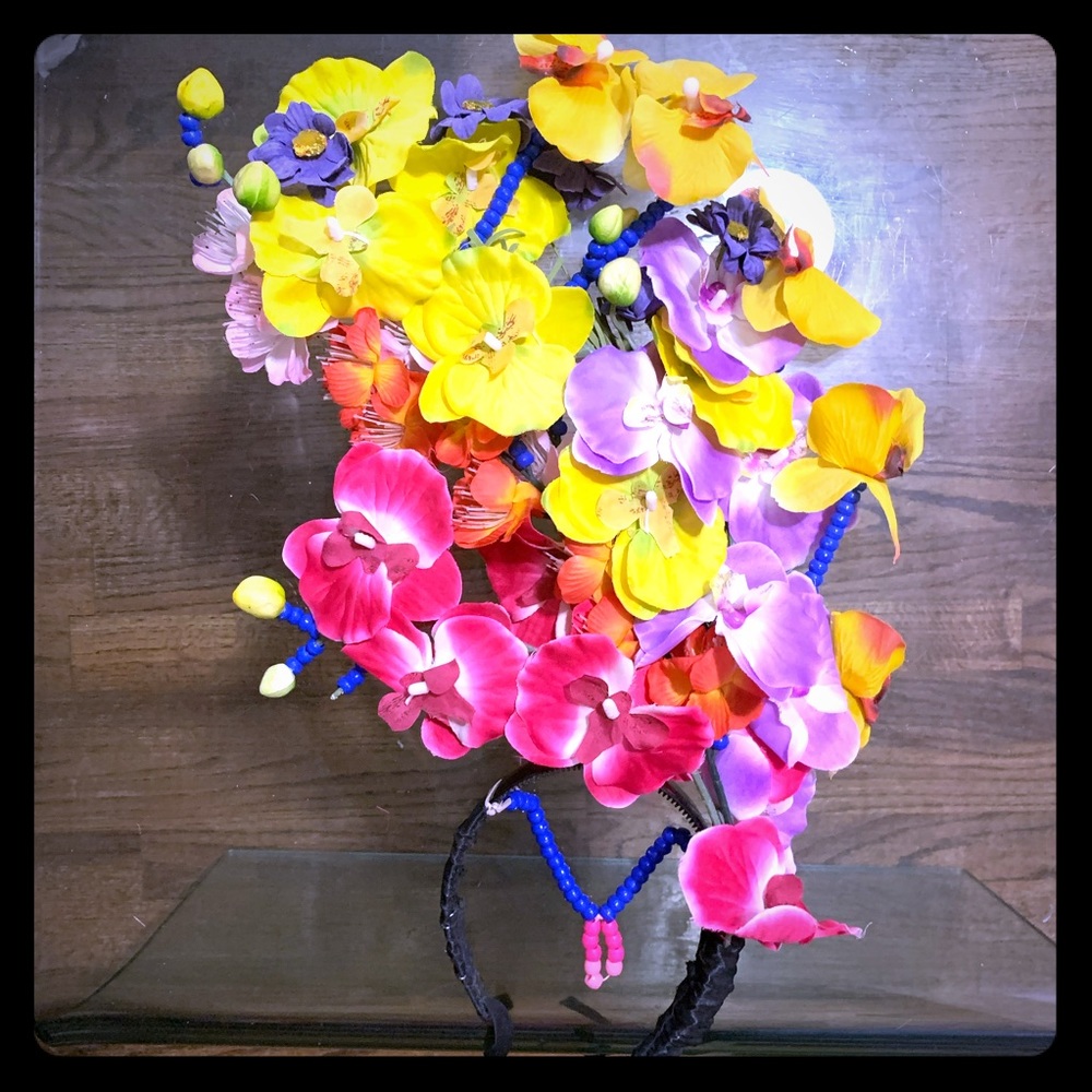Flower headpiece